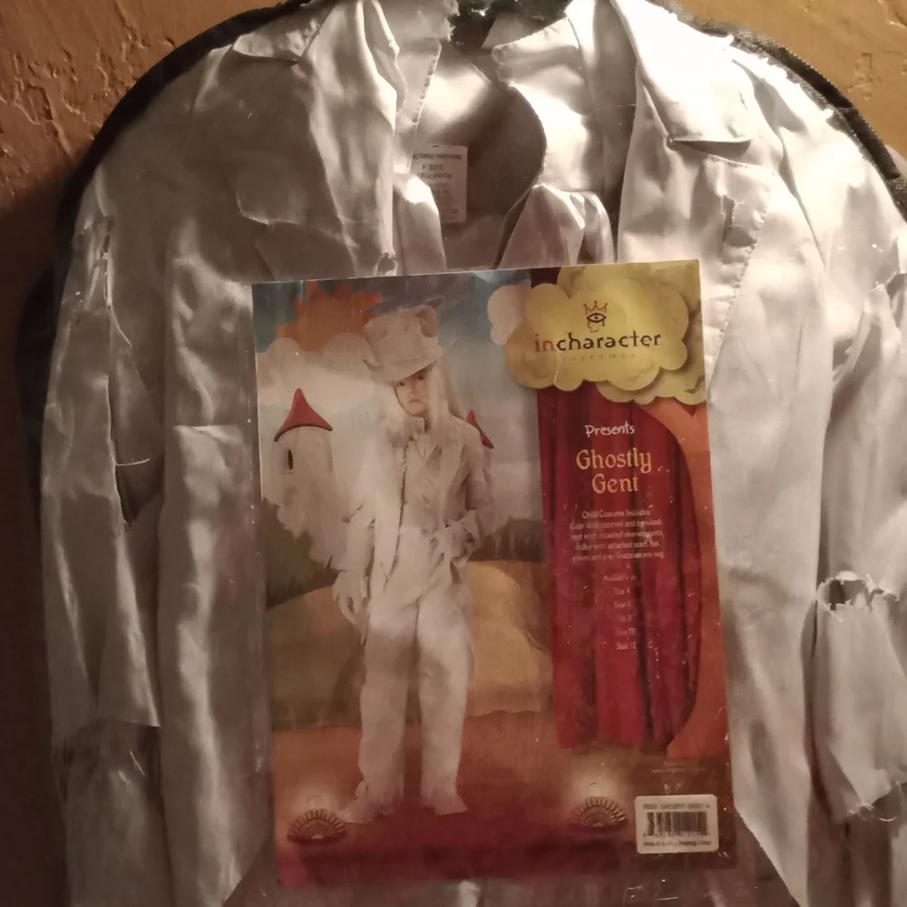 New Incharacter Costumes Ghostly Gent